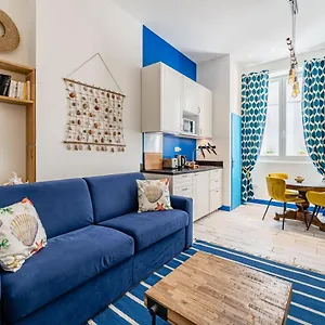 Shell 26m2, 120m Vieux-port, Clim, Wifi, Acces Autonome Avec Code Apartment