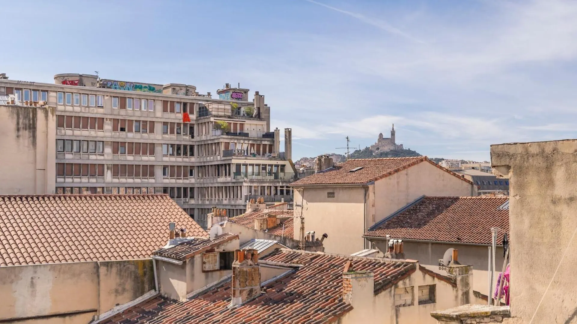 Hellenica - Climatisation Proximite Gare Apartment Marseille
