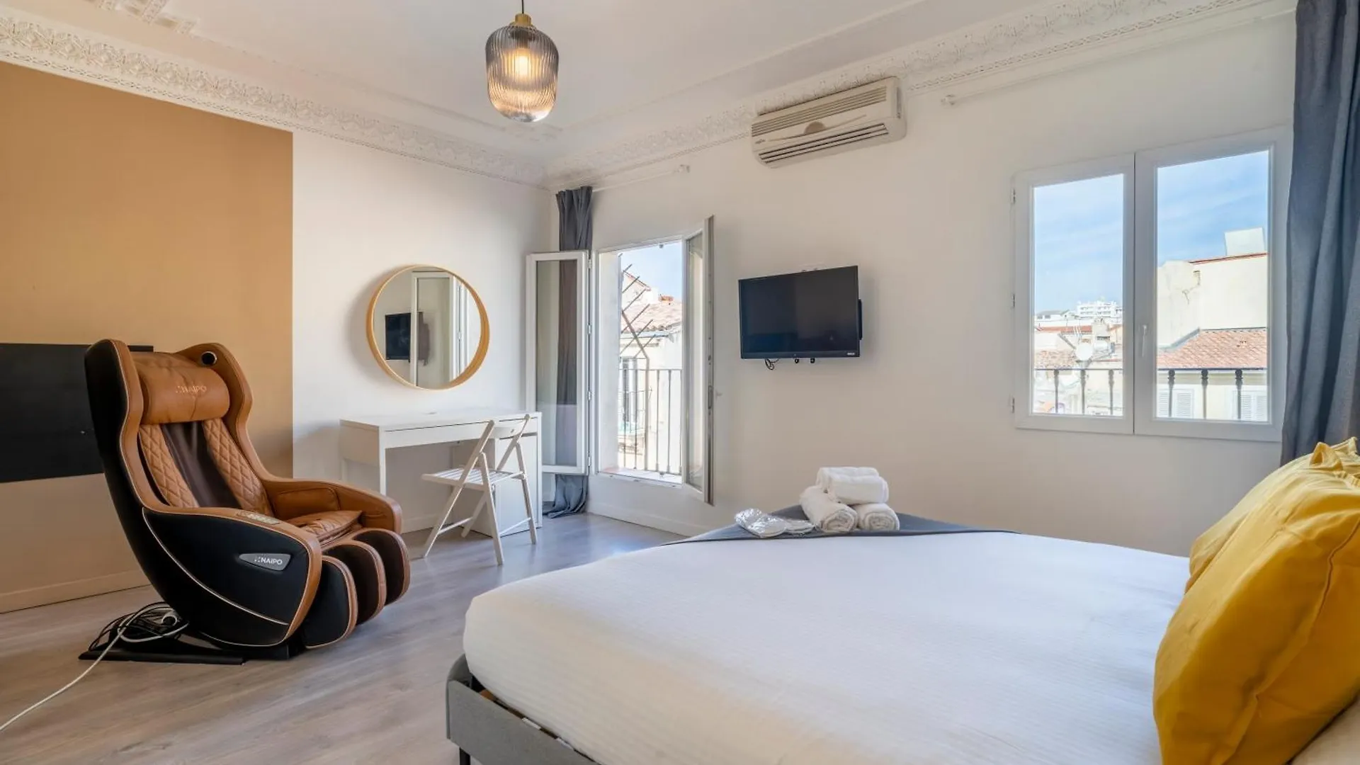 Hellenica - Climatisation Proximite Gare Apartment Marseille
