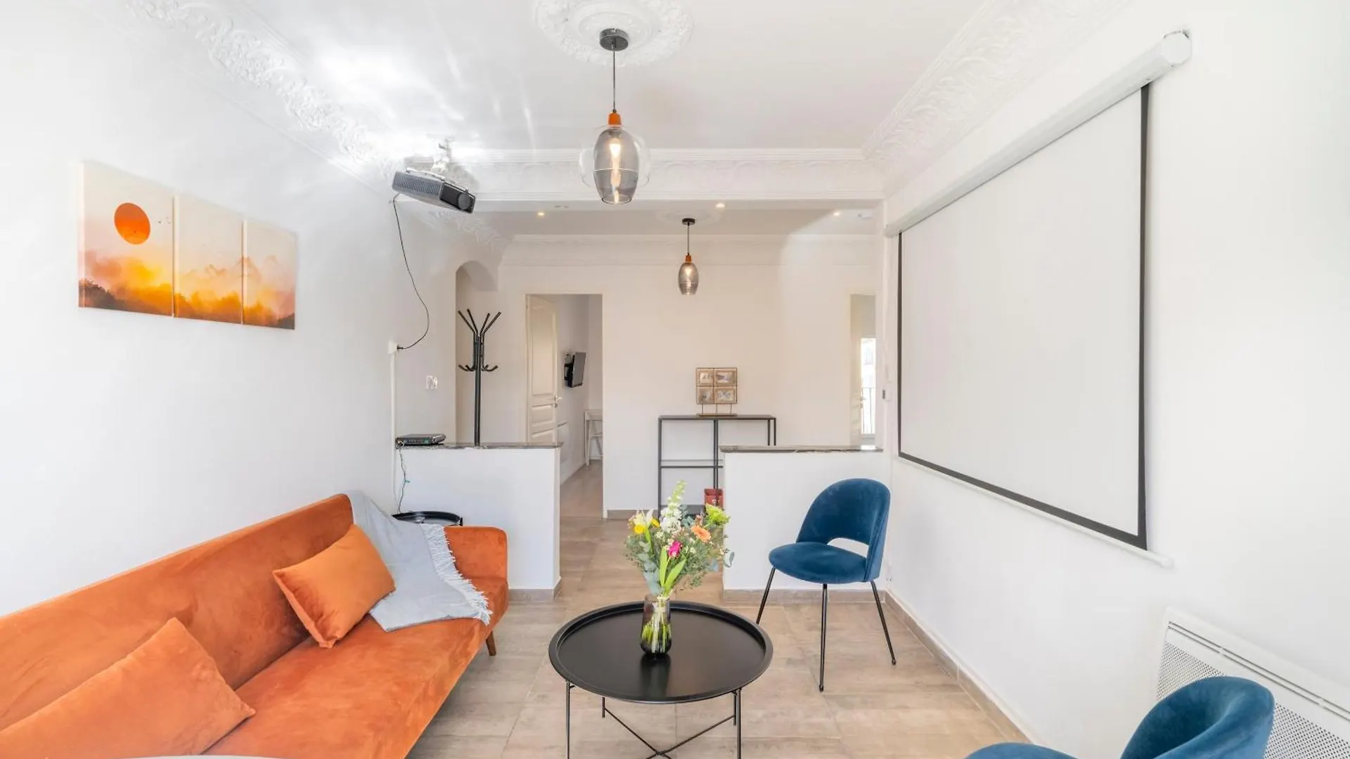 Hellenica - Climatisation Proximite Gare Apartment Marseille France
