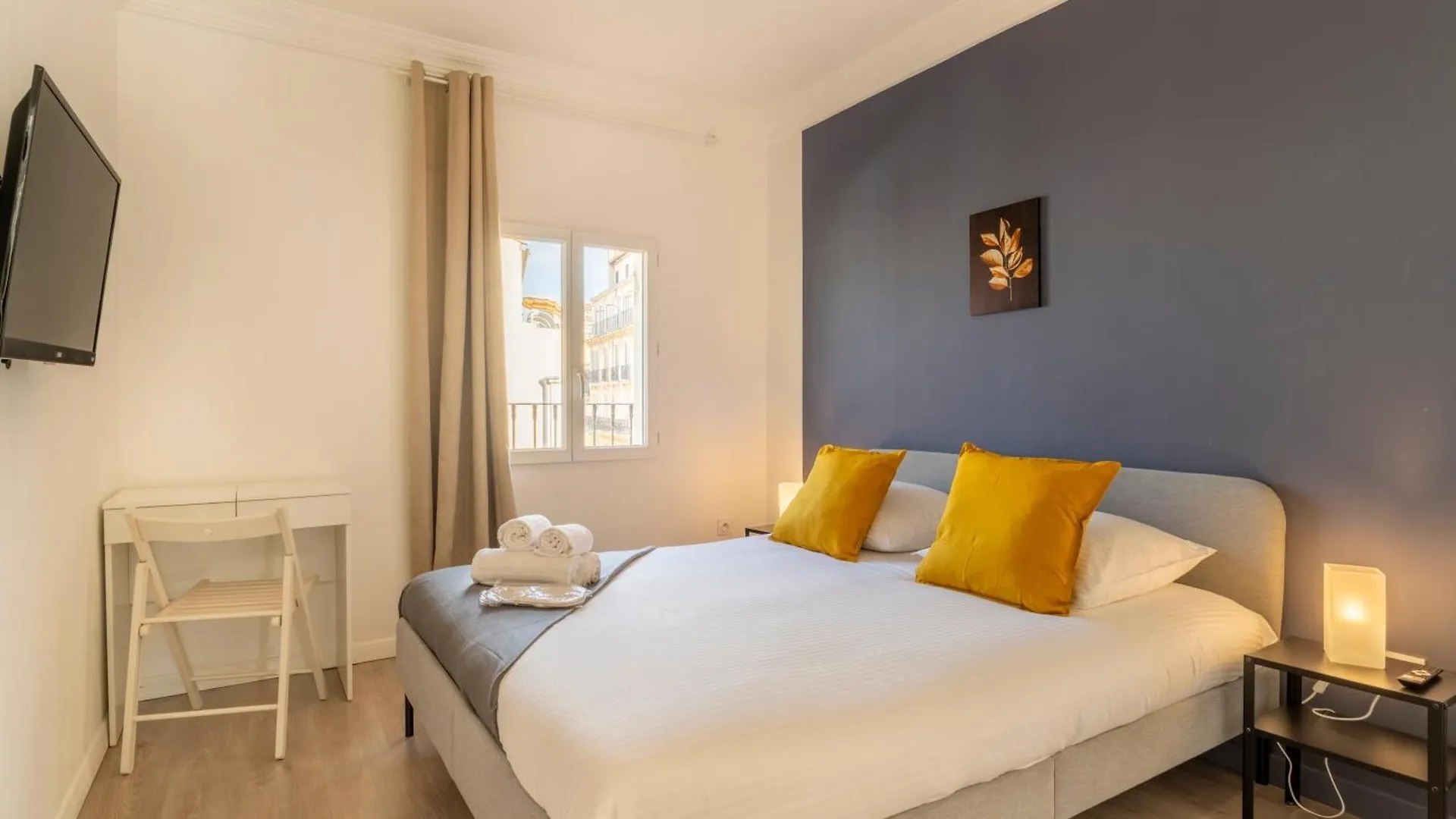 Hellenica - Climatisation Proximite Gare Apartment Marseille