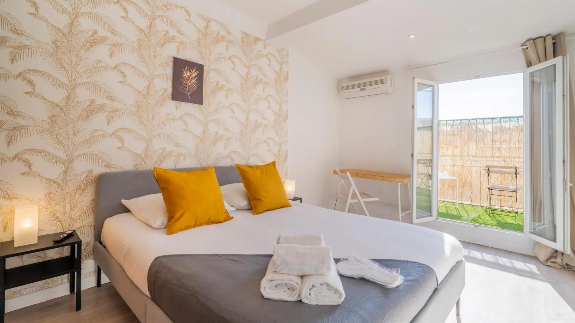 Hellenica - Climatisation Proximite Gare Apartment Marseille