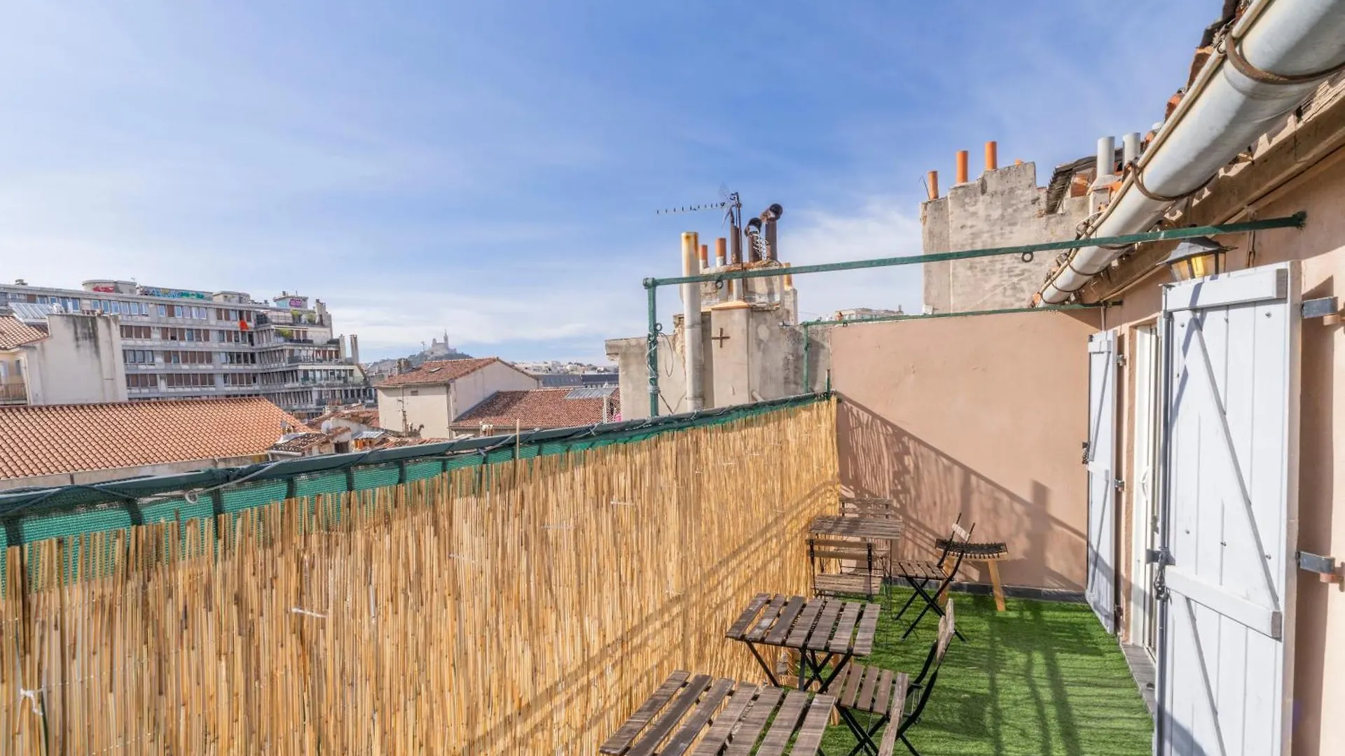 Hellenica - Climatisation Proximite Gare Apartment Marseille