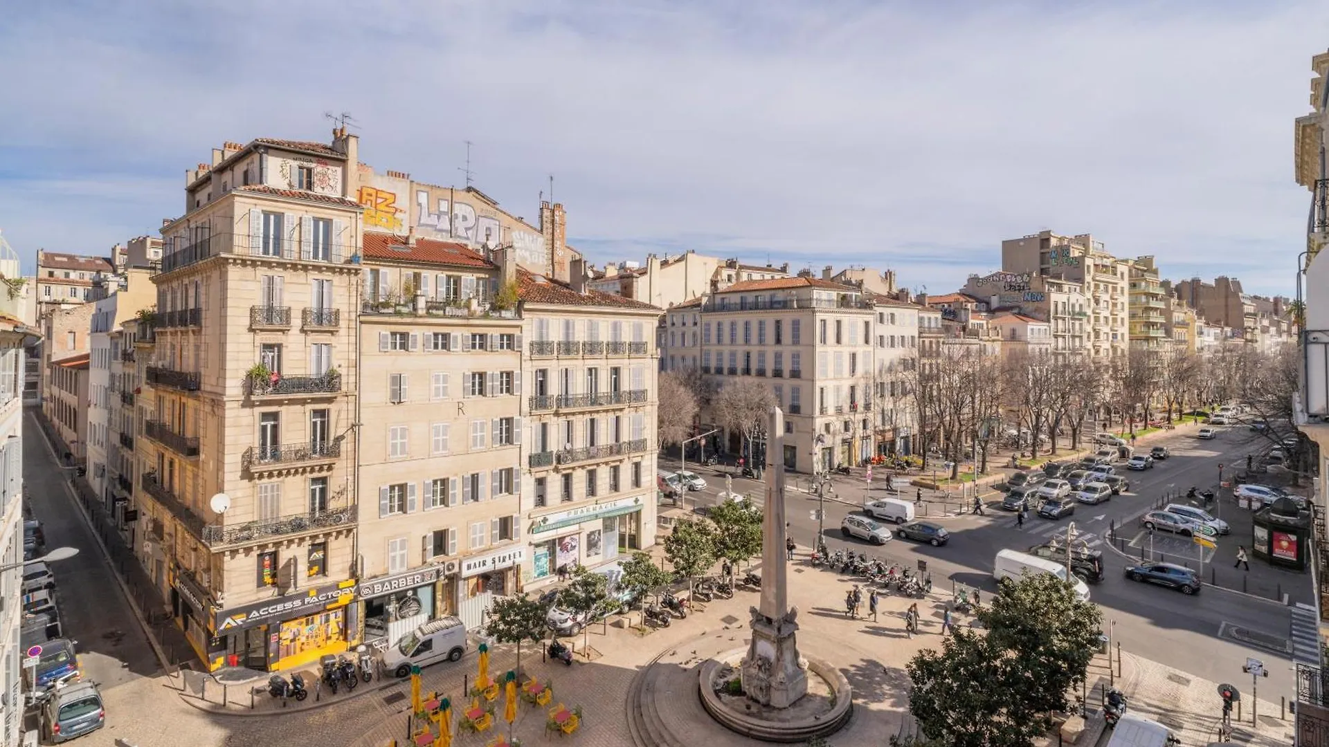 Hellenica - Climatisation Proximite Gare Apartment Marseille 0*,  France