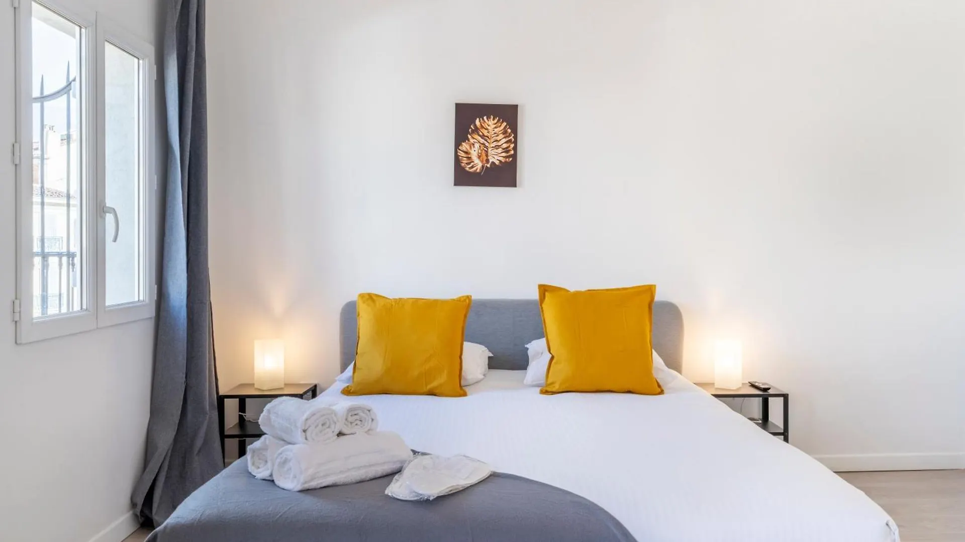 Hellenica - Climatisation Proximite Gare Apartment Marseille